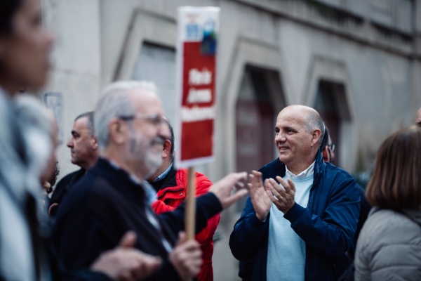Manifestação «É Urgente pôr Fim à Guerra. Todos juntos pela Paz!»
