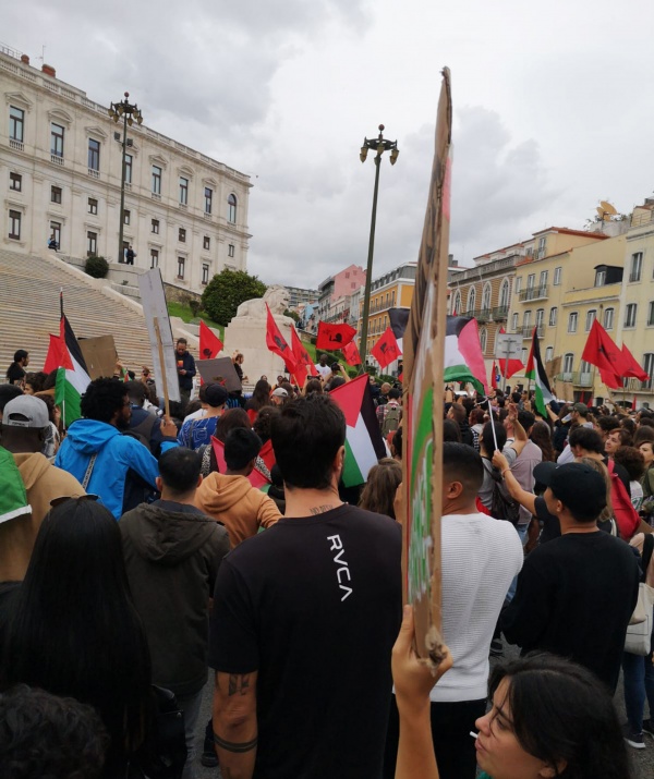 Manifestação «Vida Justa»