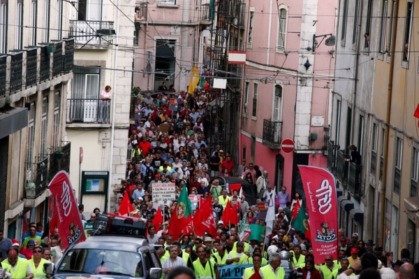 Marcha contra o Desemprego chega a Lisboa - CGTP