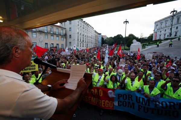 Marcha contra o Desemprego chega a Lisboa - CGTP