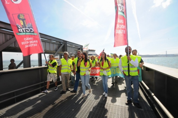 Marcha contra o Desemprego chega a Lisboa - CGTP