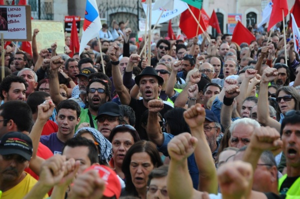 Marcha contra o Desemprego chega a Lisboa - CGTP