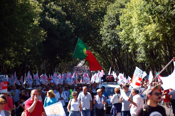 Marcha em defesa da Escola Pública, Lisboa