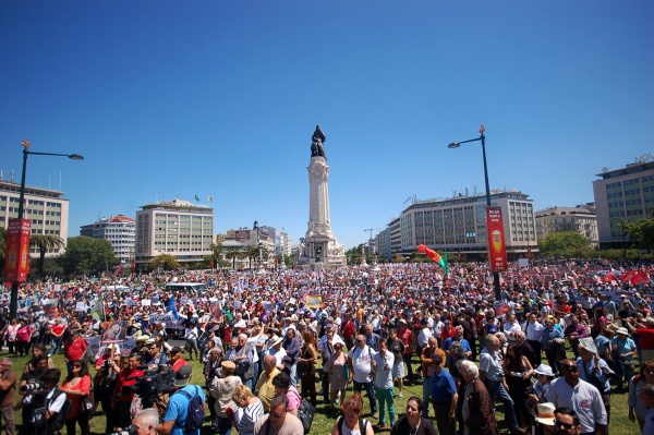 Marcha em defesa da Escola Pública, Lisboa