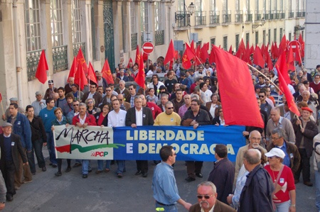 Marcha - Liberdade e Democracia, Lisboa