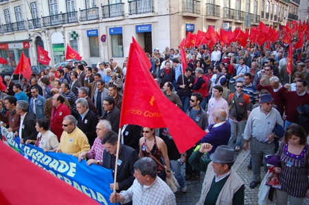 Marcha - Liberdade e Democracia, Lisboa