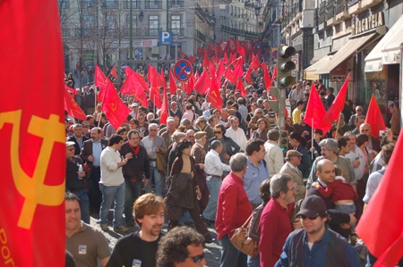 Marcha - Liberdade e Democracia, Lisboa