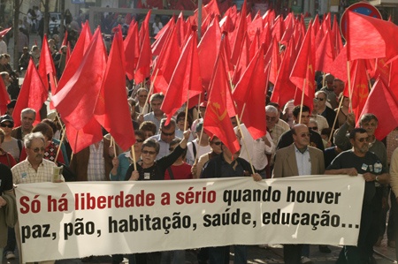 Marcha - Liberdade e Democracia, Lisboa