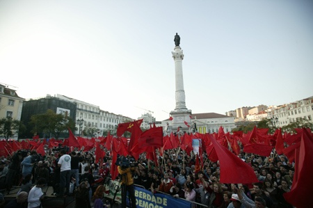 Marcha - Liberdade e Democracia, Lisboa