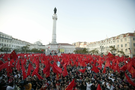 Marcha - Liberdade e Democracia, Lisboa