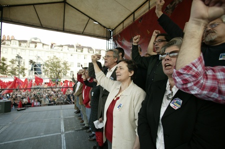 Marcha - Liberdade e Democracia, Lisboa