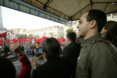 Marcha - Liberdade e Democracia, Lisboa
