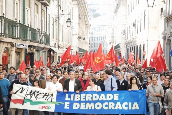 Marcha - Liberdade e Democracia, Lisboa
