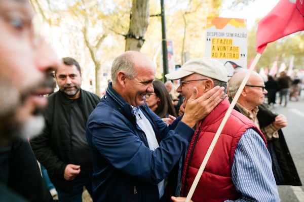 Marcha Nacional da CGTP-IN contra o Pacote Laboral