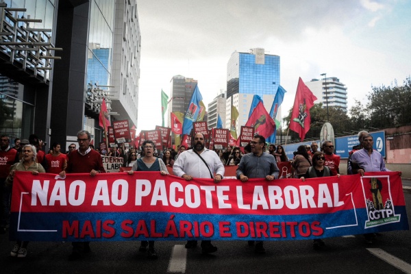 Marcha Nacional da CGTP-IN contra o Pacote Laboral