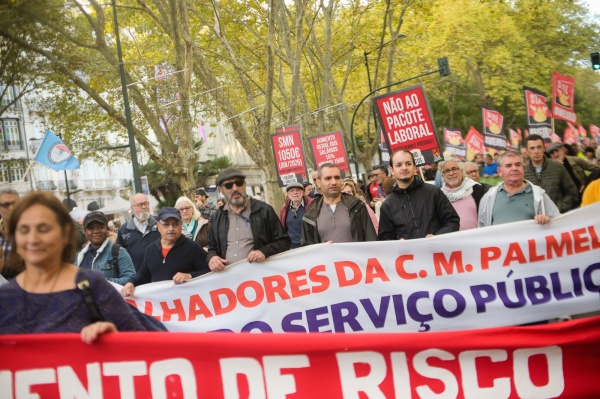 Marcha Nacional da CGTP-IN contra o Pacote Laboral