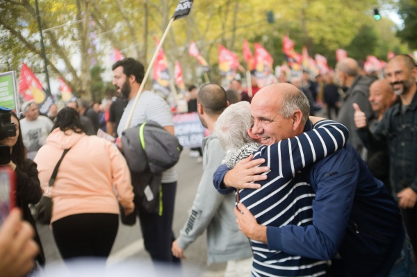 Marcha Nacional da CGTP-IN contra o Pacote Laboral