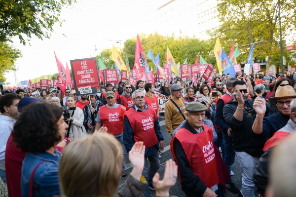 Marcha Nacional da CGTP-IN contra o Pacote Laboral