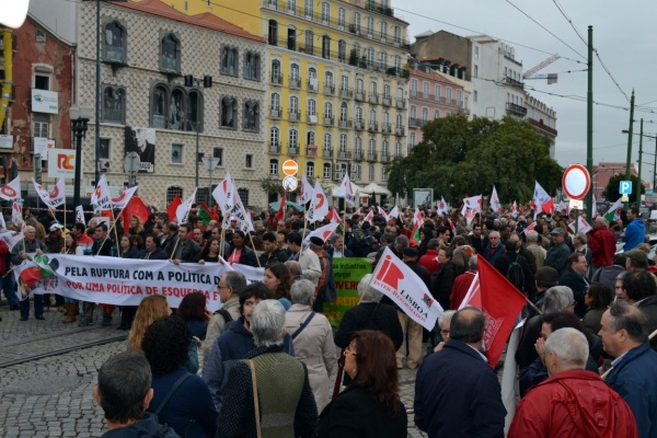 Marcha Nacional da CGTP-IN - Lisboa