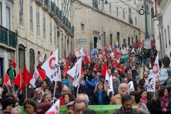Marcha Nacional da CGTP-IN - Lisboa