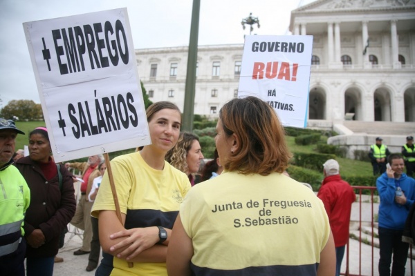 Marcha Nacional da CGTP-IN - Lisboa