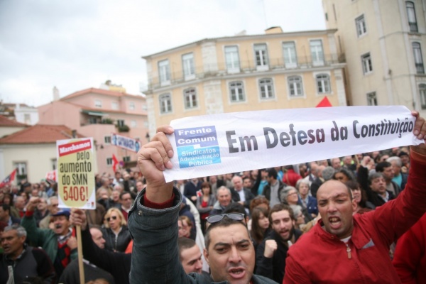 Marcha Nacional da CGTP-IN - Lisboa