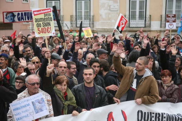 Marcha Nacional da CGTP-IN - Lisboa