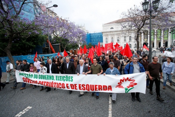 Marcha pela demissão do Governo e por uma política patriótica e de esquerda, Lisboa