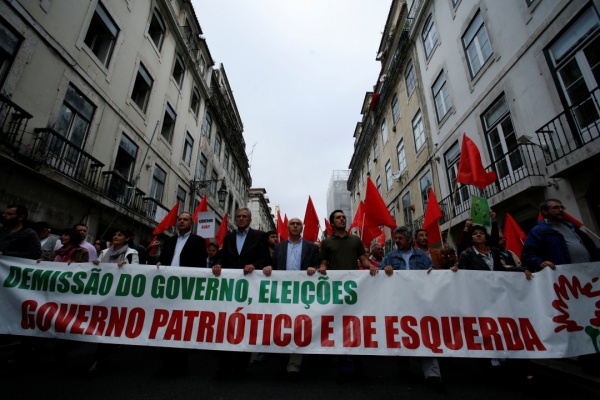 Marcha pela demissão do Governo e por uma política patriótica e de esquerda, Lisboa