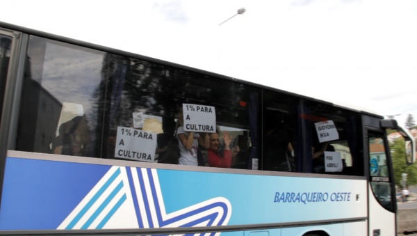 Marcha por Abril contra a exploração e o empobrecimento