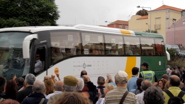 Marcha por Abril contra a exploração e o empobrecimento