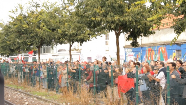 Marcha por Abril contra a exploração e o empobrecimento