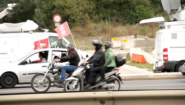 Marcha por Abril contra a exploração e o empobrecimento
