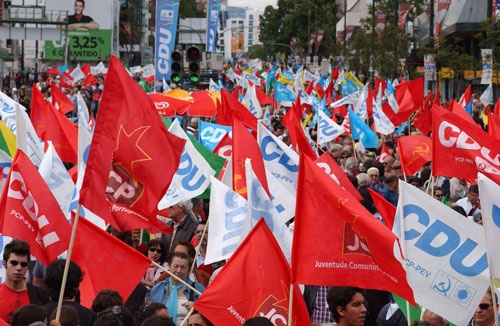 Marcha: Protesto, Confiança e Luta - Lisboa, 23 de Maio de 2009