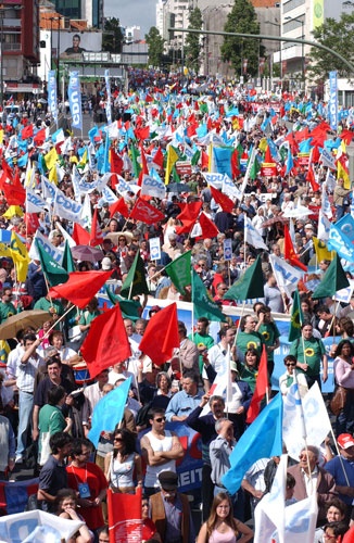 Marcha: Protesto, Confiança e Luta - Lisboa, 23 de Maio de 2009