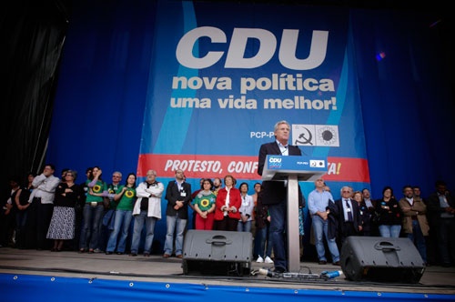 Marcha: Protesto, Confiança e Luta - Lisboa, 23 de Maio de 2009