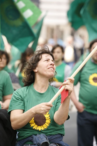 Marcha: Protesto, Confiança e Luta - Lisboa, 23 de Maio de 2009
