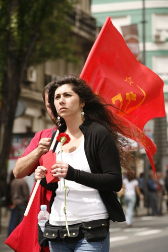 Marcha: Protesto, Confiança e Luta - Lisboa, 23 de Maio de 2009