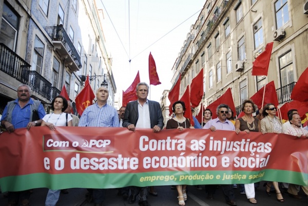PCP junta mais de 5 000 em Lisboa contra as injustiças