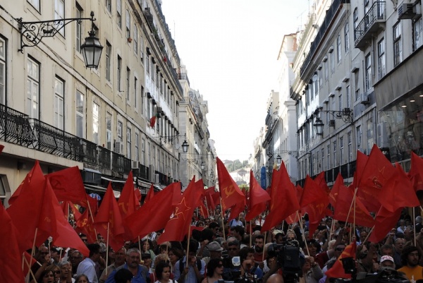 PCP junta mais de 5 000 em Lisboa contra as injustiças