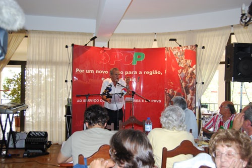 Almoço na Chinicato