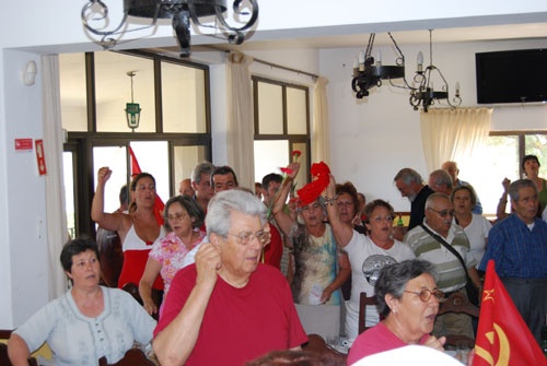 Almoço na Chinicato