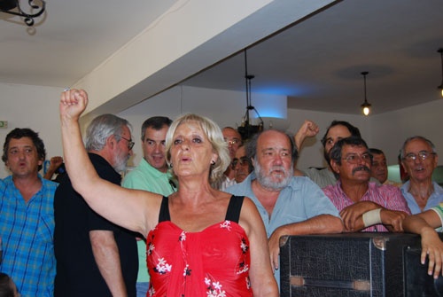 Almoço na Chinicato