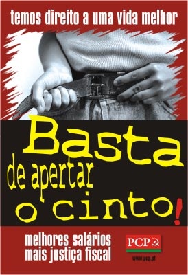 Cartazes do PCP