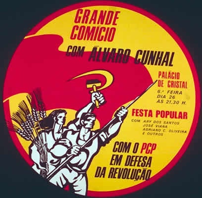 Cartazes do PCP