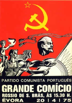 Cartazes do PCP