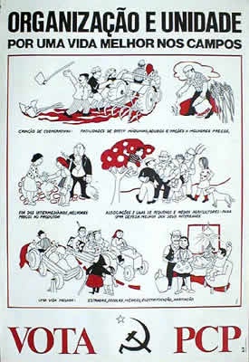 Cartazes do PCP