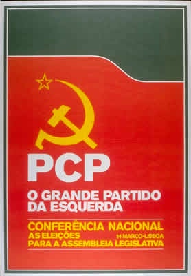 Cartazes do PCP