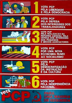 Cartazes do PCP