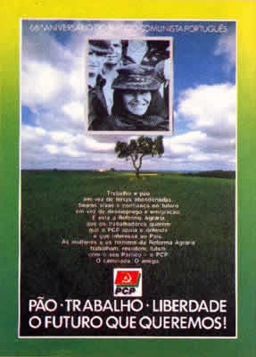 Cartazes do PCP